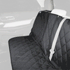 Split Rear Seat Cover with Hammock GIF