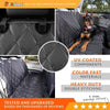 Premium Rear Seat Cover with Hammock Infographic 